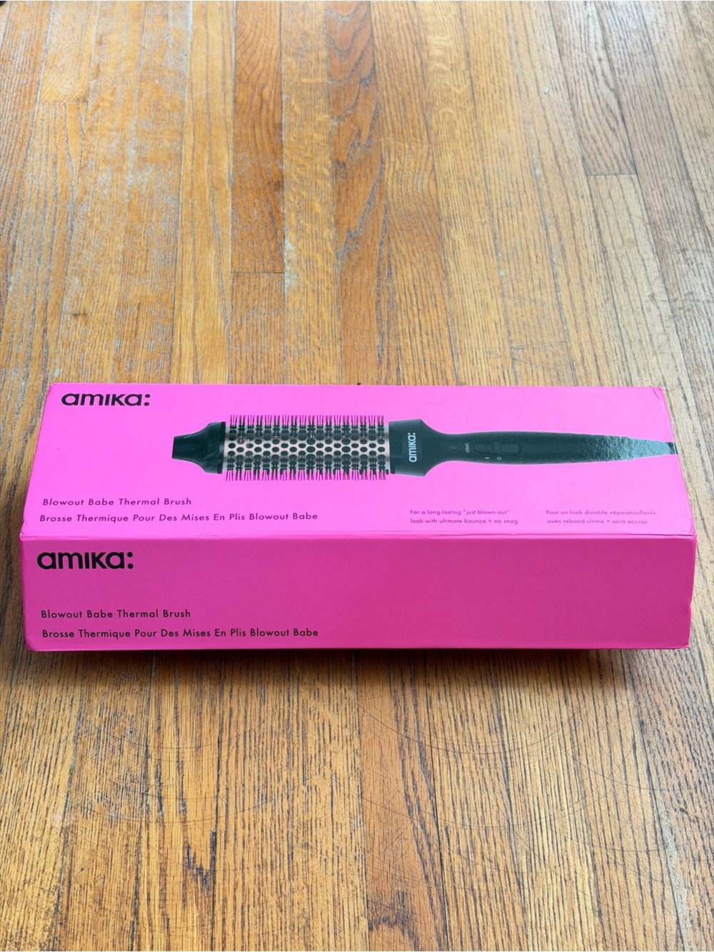 amika Blowout Babe Thermal Brush